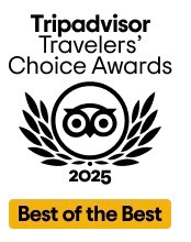 Tripadvisor 2025 Best of the Best Award