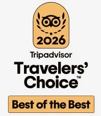 Tripadvisor 2026 "Best of the Best" Award